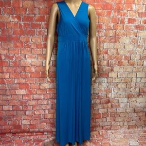 Kate & Mallory Surplice Neckline Jersey Knit Maxi‎ Dress